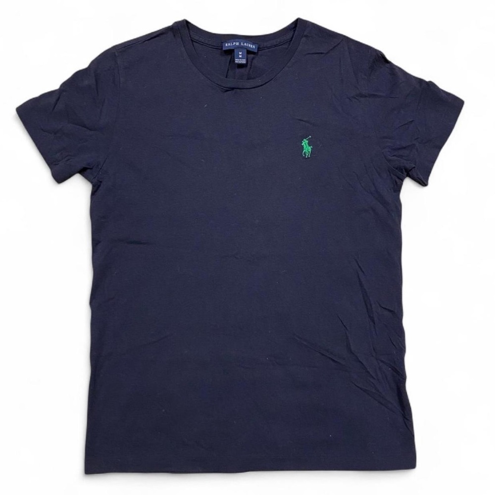 Polo Ralph Lauren Navy Blue Classic Short Sleeve T-Shirt